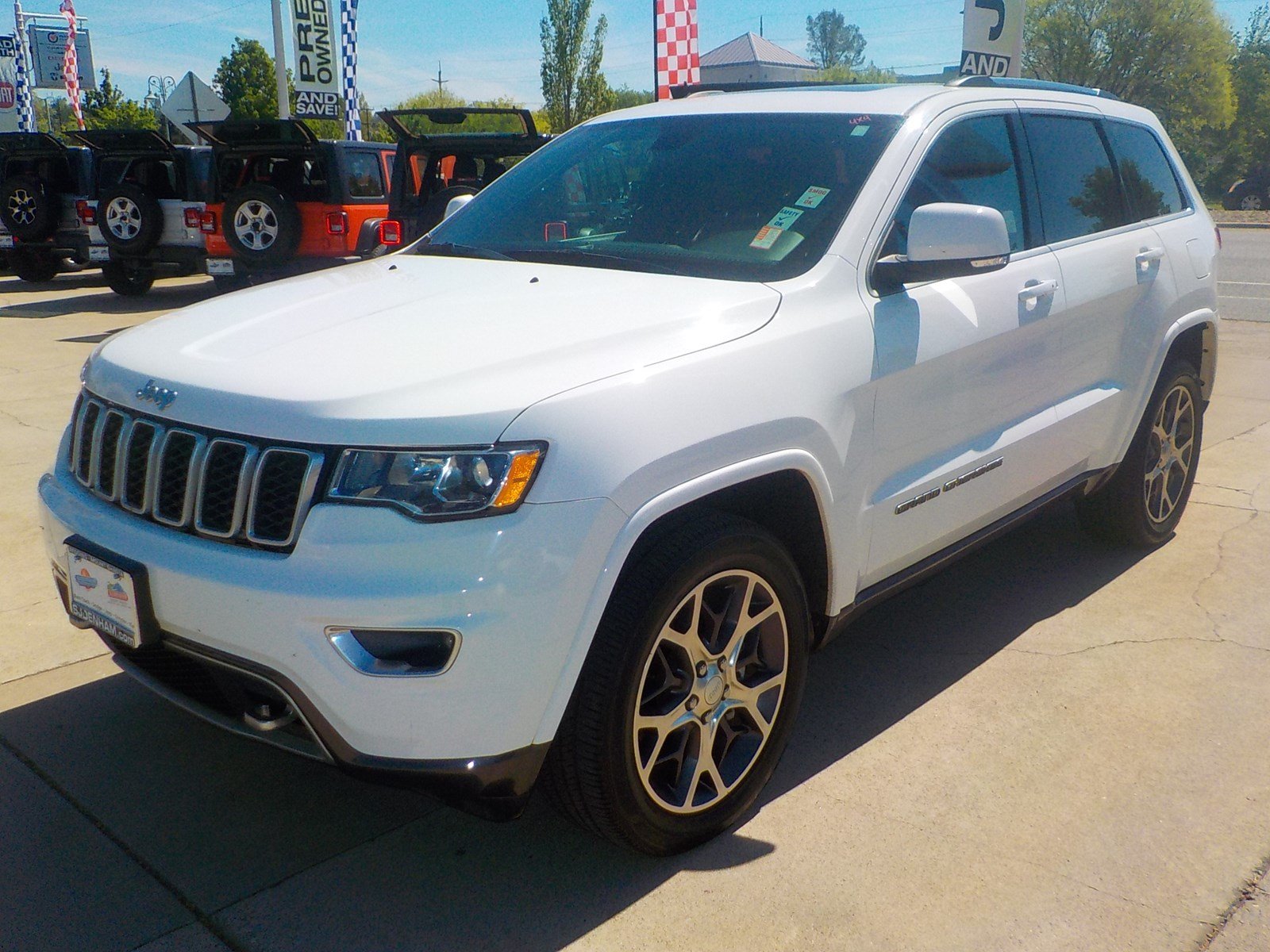 Pre-Owned 2018 Jeep Grand Cherokee Sterling Edition Sport Utility in ...