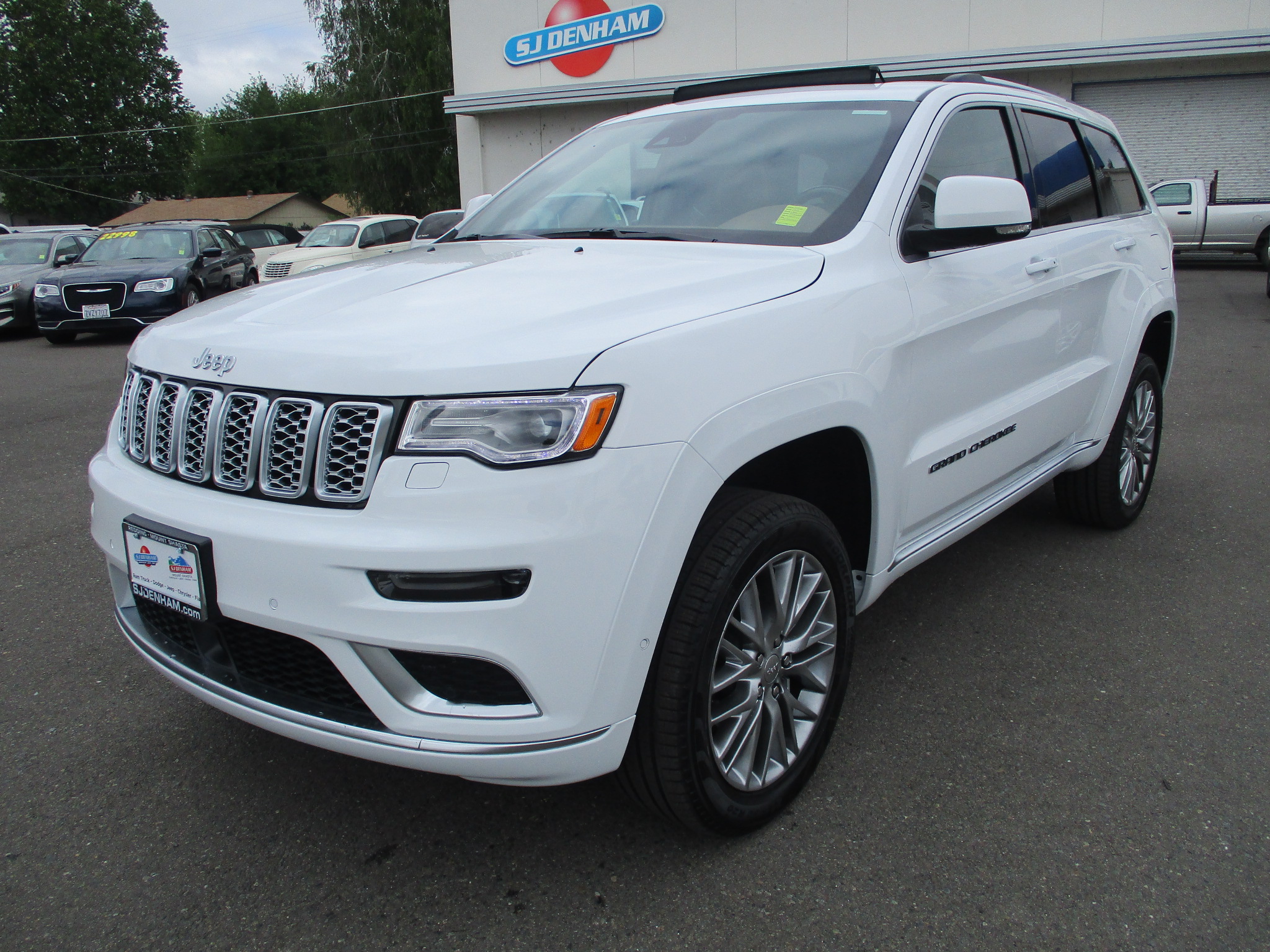 New 2018 Jeep Grand Cherokee Summit 4X4 Sport Utility in Redding # ...