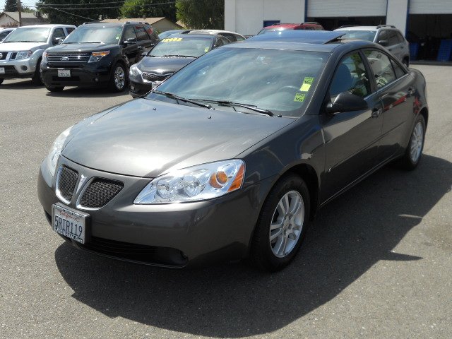 Pre-Owned 2006 Pontiac G6 6-Cyl 4dr Car in Redding #J18074B | SJ Denham ...