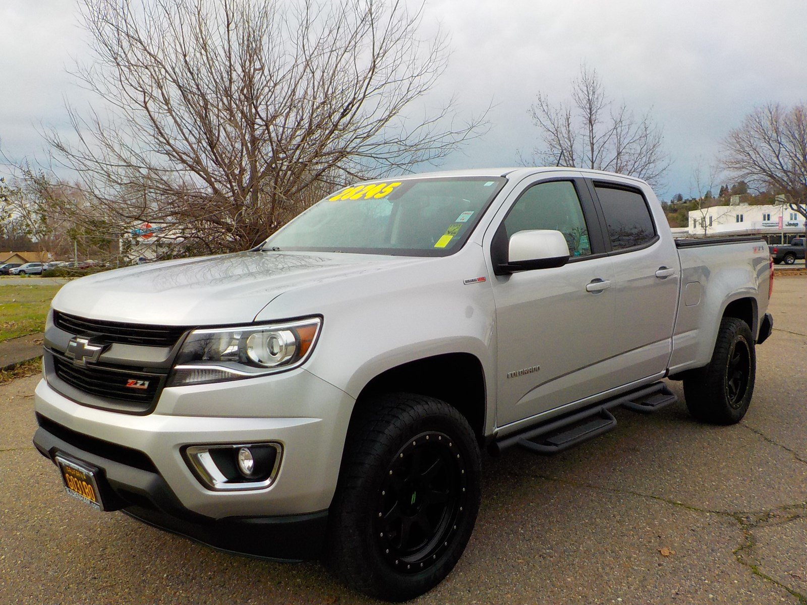 Pre-Owned 2017 Chevrolet Colorado Duramax Diesel 4WD Z71 Crew Cab ...