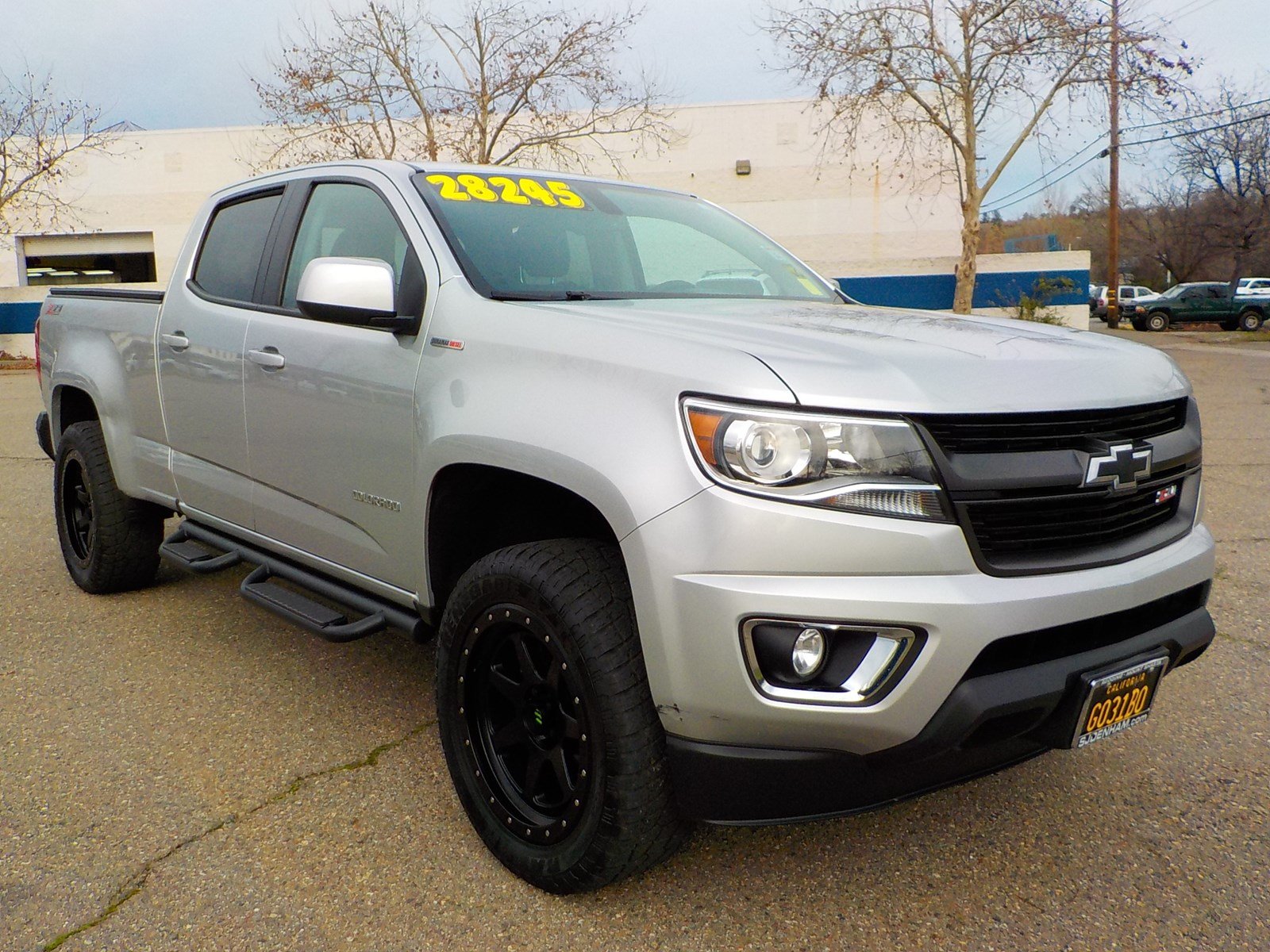 Pre-Owned 2017 Chevrolet Colorado Duramax Diesel 4WD Z71 Crew Cab ...