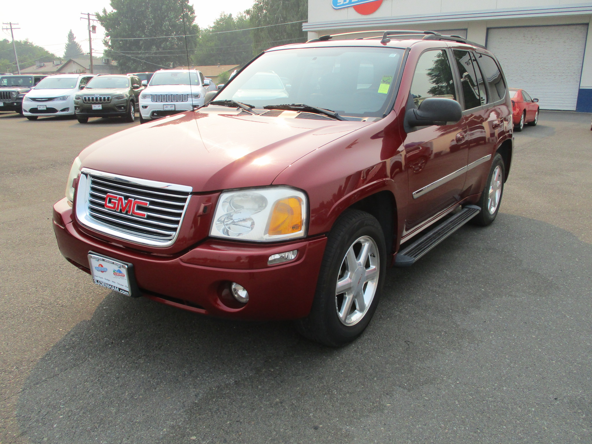 Pre Owned 2009 Gmc Envoy Slt 4x4 Sport Utility In Redding 12669a Sj