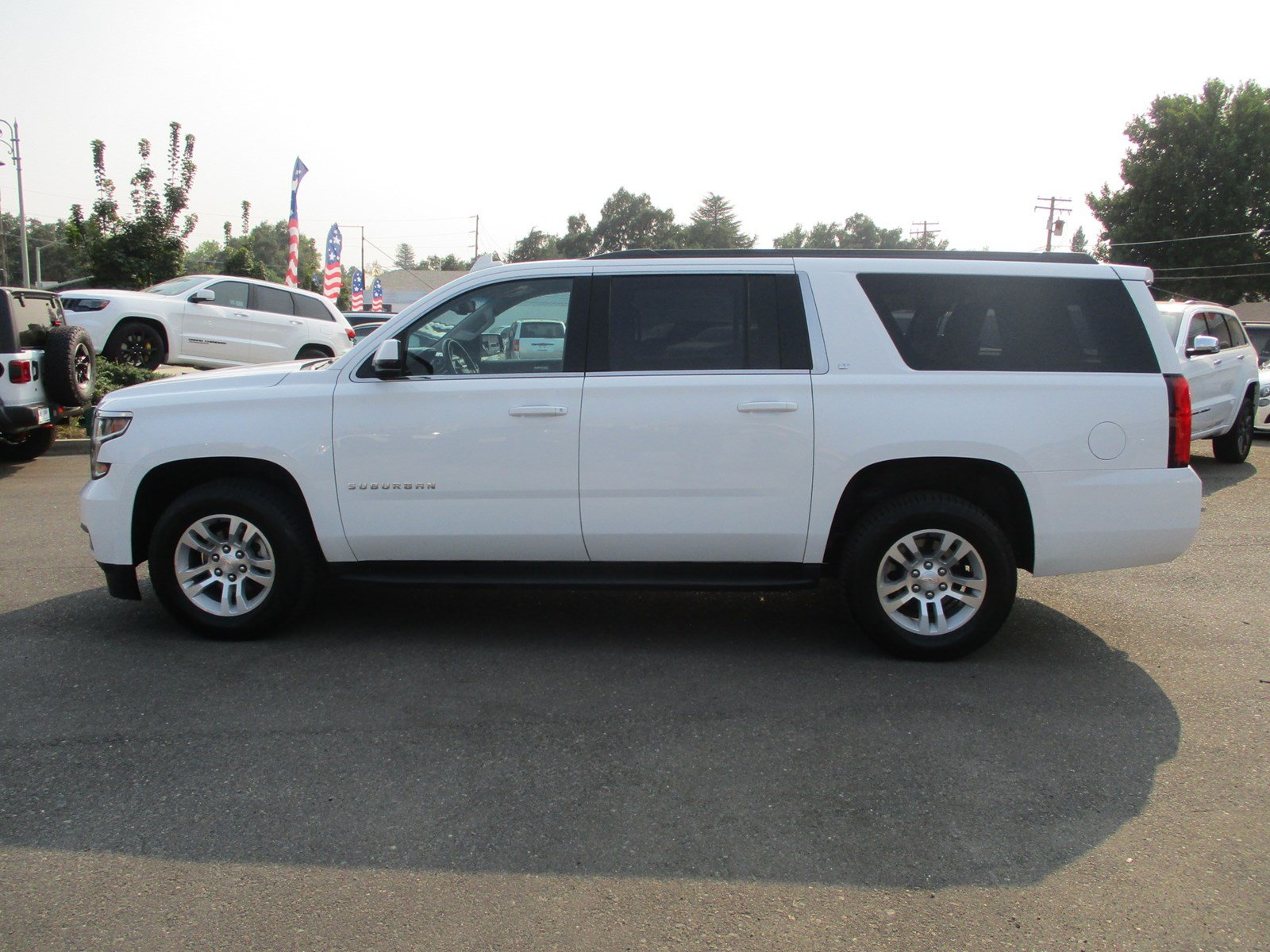 Pre-Owned 2017 Chevrolet Suburban LT Sport Utility in Redding #12670 ...