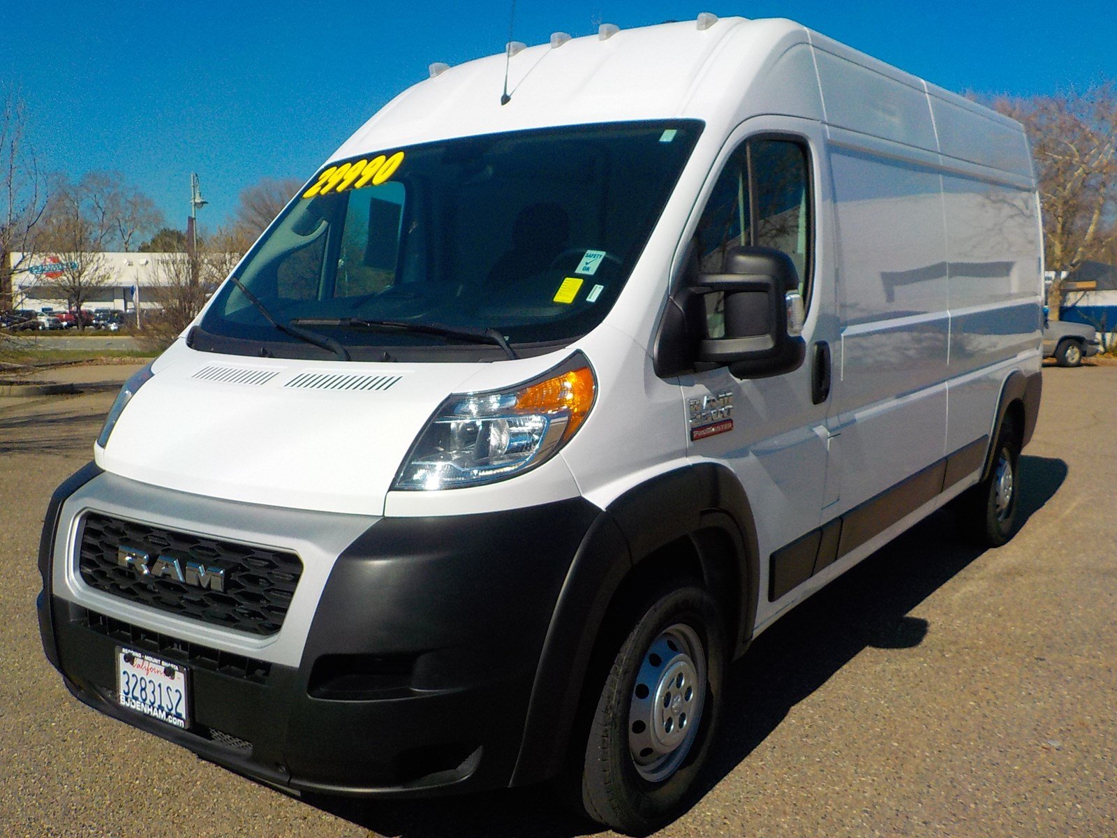 PreOwned 2019 Ram ProMaster Cargo Van Fullsize Cargo Van in Redding