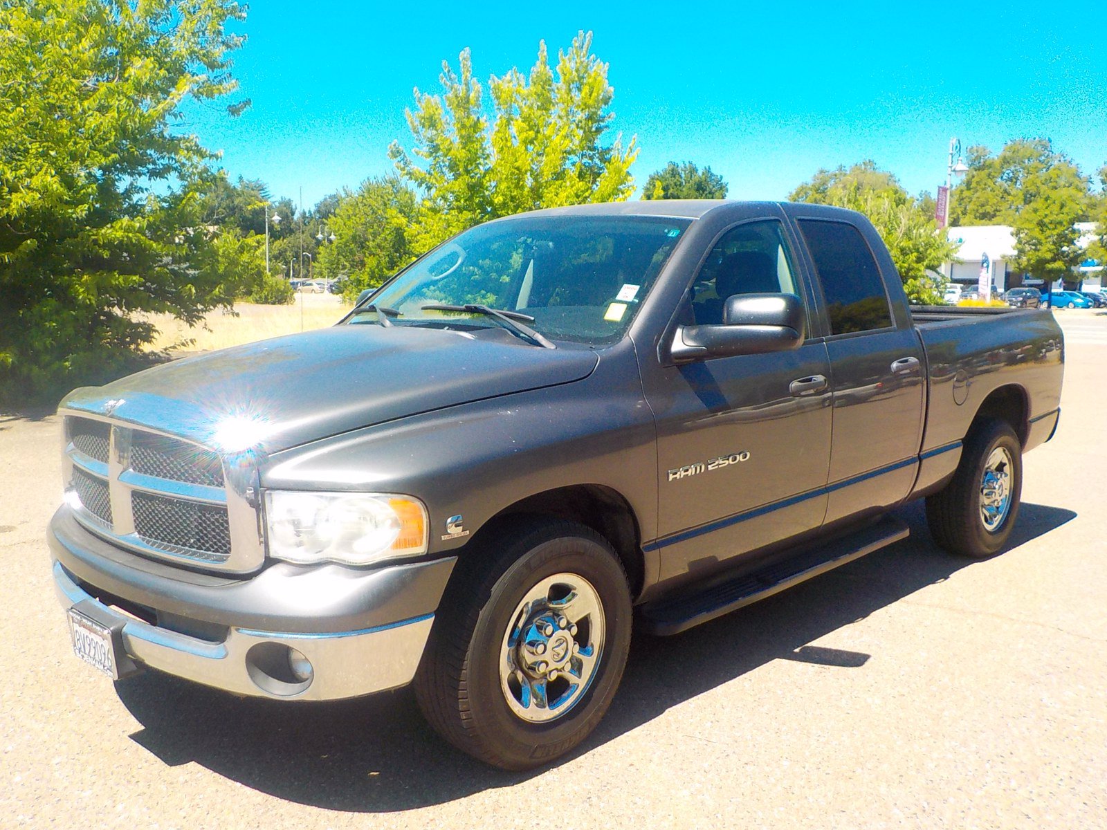 Pre-Owned 2004 Dodge Ram 2500 Crew Cab Pickup in Redding #13007 | SJ ...